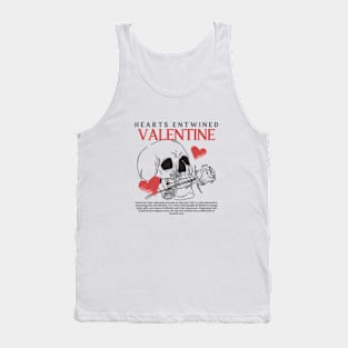 Hearts Entwined Valentie Tank Top